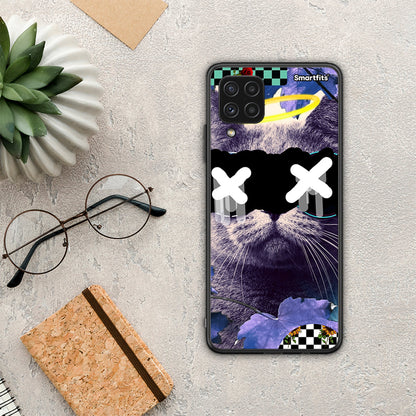 Cat Collage - Samsung Galaxy A22 4G θήκη