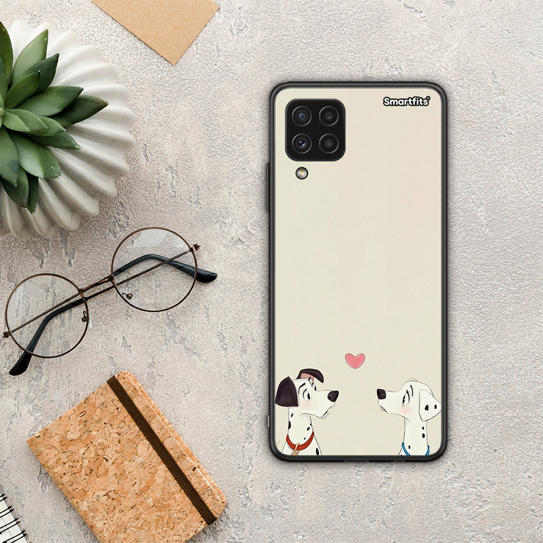 Dalmatians Love - Samsung Galaxy A22 4G θήκη