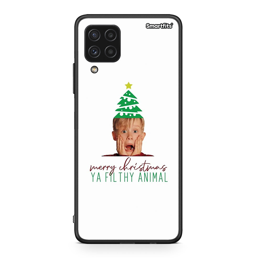 Samsung A22 4G Filthy Animal θήκη από τη Smartfits με σχέδιο στο πίσω μέρος και μαύρο περίβλημα | Smartphone case with colorful back and black bezels by Smartfits