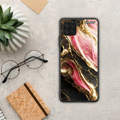 Glamorous Pink Marble - Samsung Galaxy A22 4G θήκη