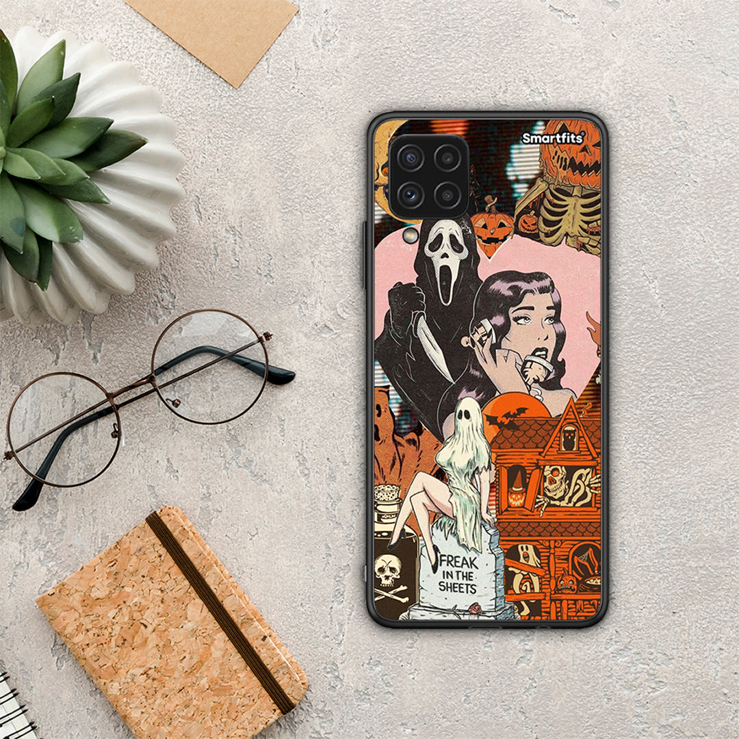 Halloween Collage - Samsung Galaxy A22 4G θήκη