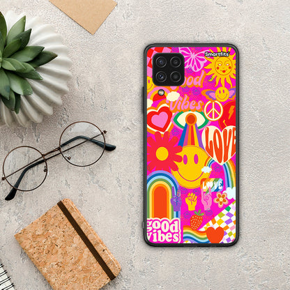 Hippie Love - Samsung Galaxy A22 4G θήκη
