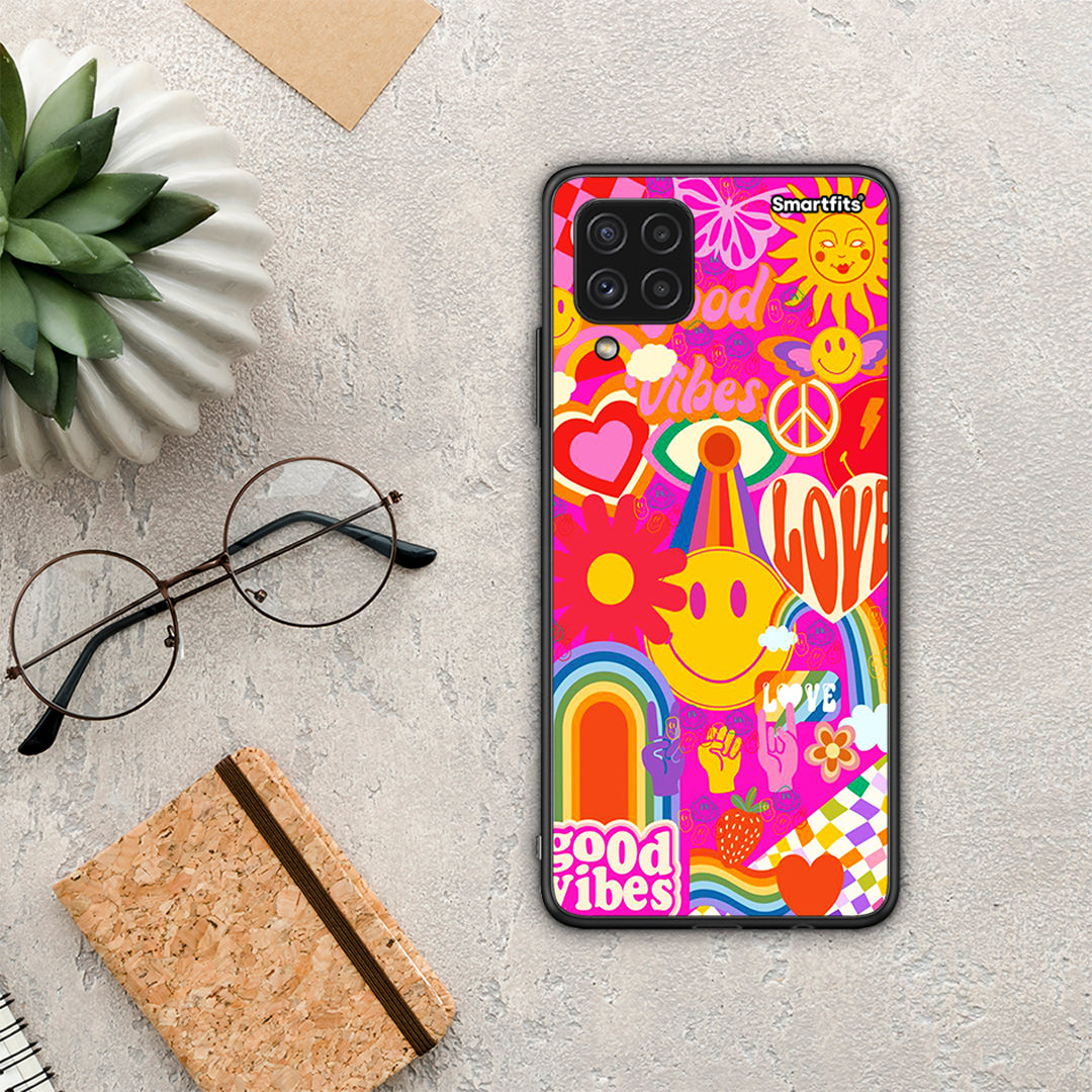 Hippie Love - Samsung Galaxy A22 4G θήκη