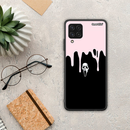 Melting Halloween Mask - Samsung Galaxy A22 4G θήκη