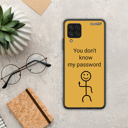 My Password - Samsung Galaxy A22 4G θήκη