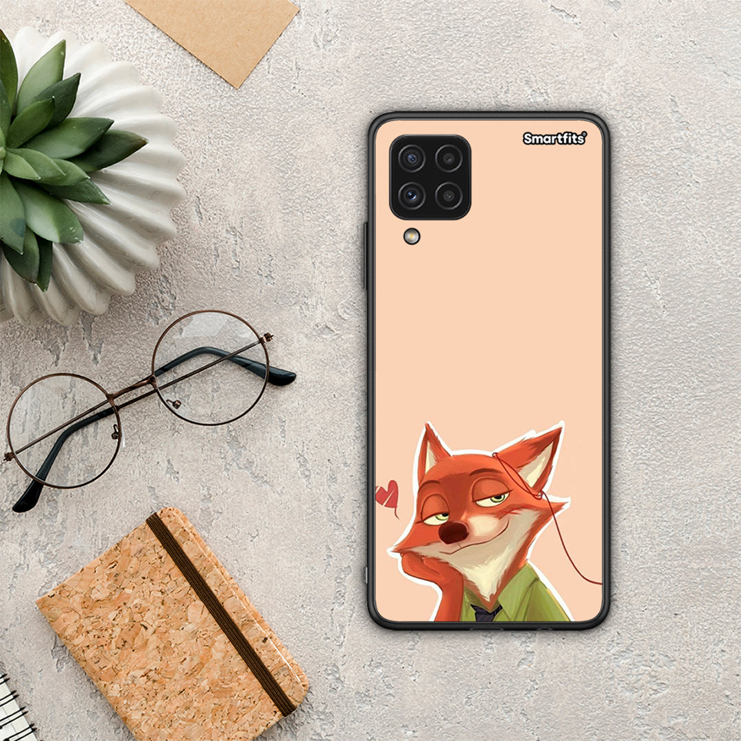 Nick Wilde And Judy Hopps Love 1 - Samsung Galaxy A22 4G θήκη