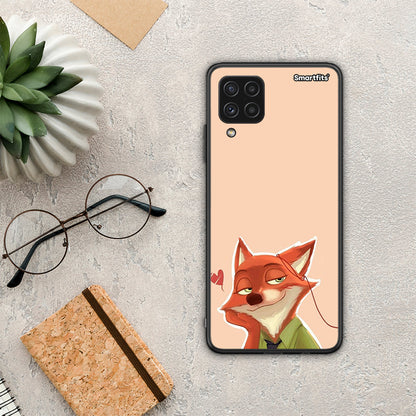 Nick Wilde And Judy Hopps Love 1 - Samsung Galaxy A22 4G θήκη
