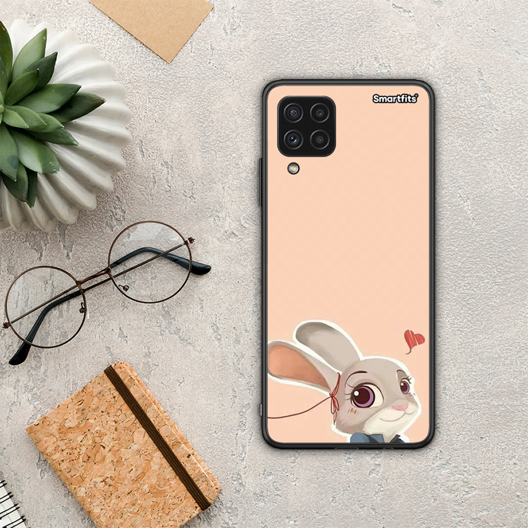 Nick Wilde And Judy Hopps Love 2 - Samsung Galaxy A22 4G θήκη