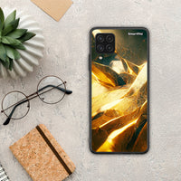 Thumbnail for Real Gold - Samsung Galaxy A22 4G θήκη
