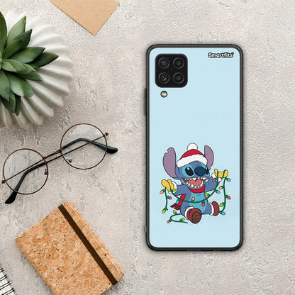 Santa Stich - Samsung Galaxy A22 4G θήκη