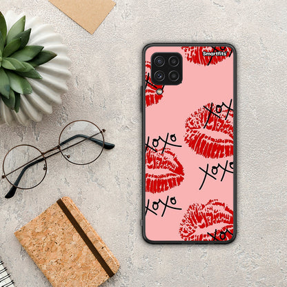 XOXO Lips - Samsung Galaxy A22 4G θήκη