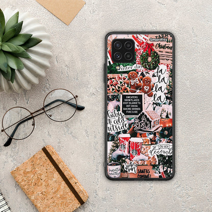 Xmas Habbits - Samsung Galaxy A22 4G θήκη