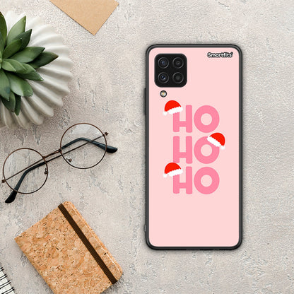 Xmas Ho Ho Ho - Samsung Galaxy A22 4G θήκη