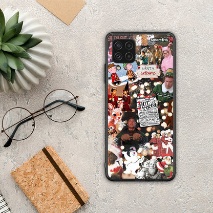 Xmas Movies - Samsung Galaxy A22 4G θήκη