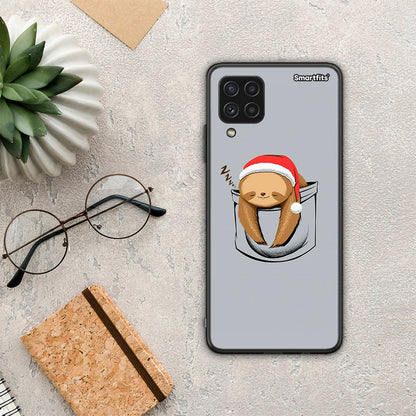 Xmas Zzzz - Samsung Galaxy A22 4G θήκη
