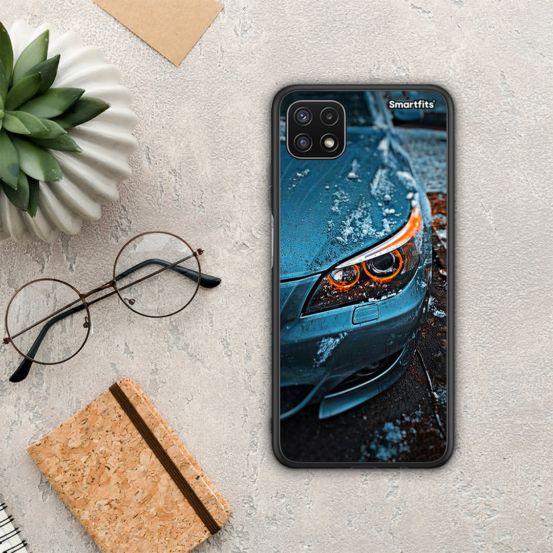 Bmw E60 - Samsung Galaxy A22 5G θήκη