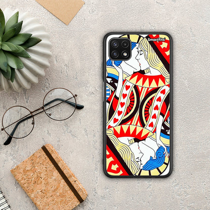 Card Love - Samsung Galaxy A22 5G θήκη