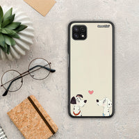 Thumbnail for Dalmatians Love - Samsung Galaxy A22 5G θήκη