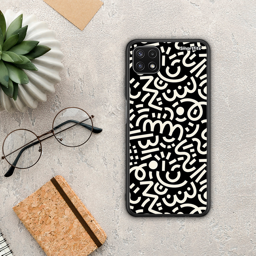 Doodle Art - Samsung Galaxy A22 5G θήκη