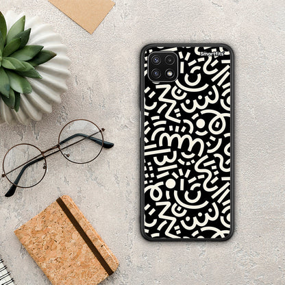 Doodle Art - Samsung Galaxy A22 5G θήκη