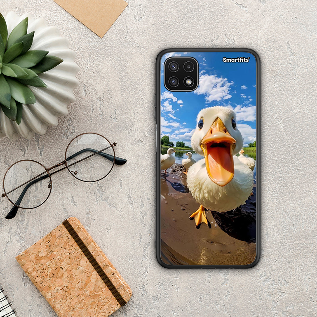 Duck Face - Samsung Galaxy A22 5G θήκη