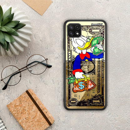 Duck Money - Samsung Galaxy A22 5G θήκη