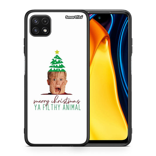Θήκη Samsung A22 5G Filthy Animal από τη Smartfits με σχέδιο στο πίσω μέρος και μαύρο περίβλημα | Samsung A22 5G Filthy Animal case with colorful back and black bezels