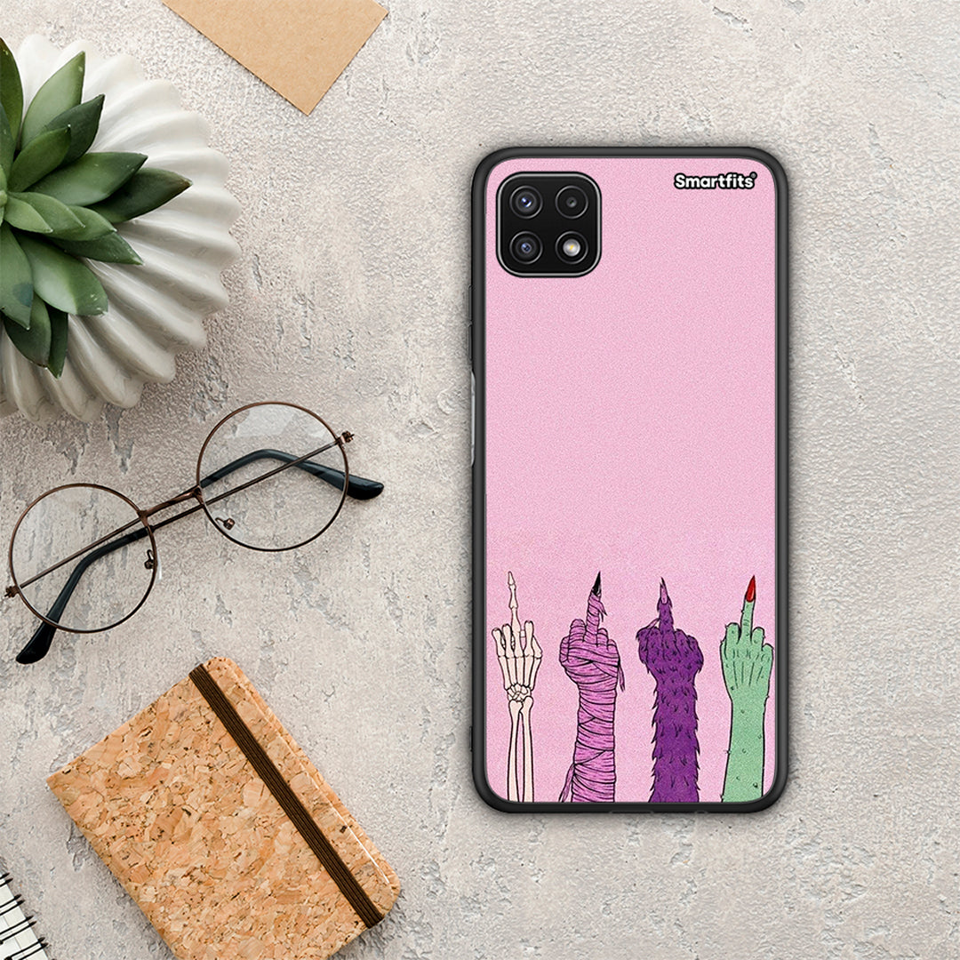 Halloween Be A Lady - Samsung Galaxy A22 5G θήκη