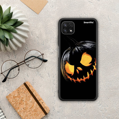Halloween Scary Pumpkin - Samsung Galaxy A22 5G θήκη