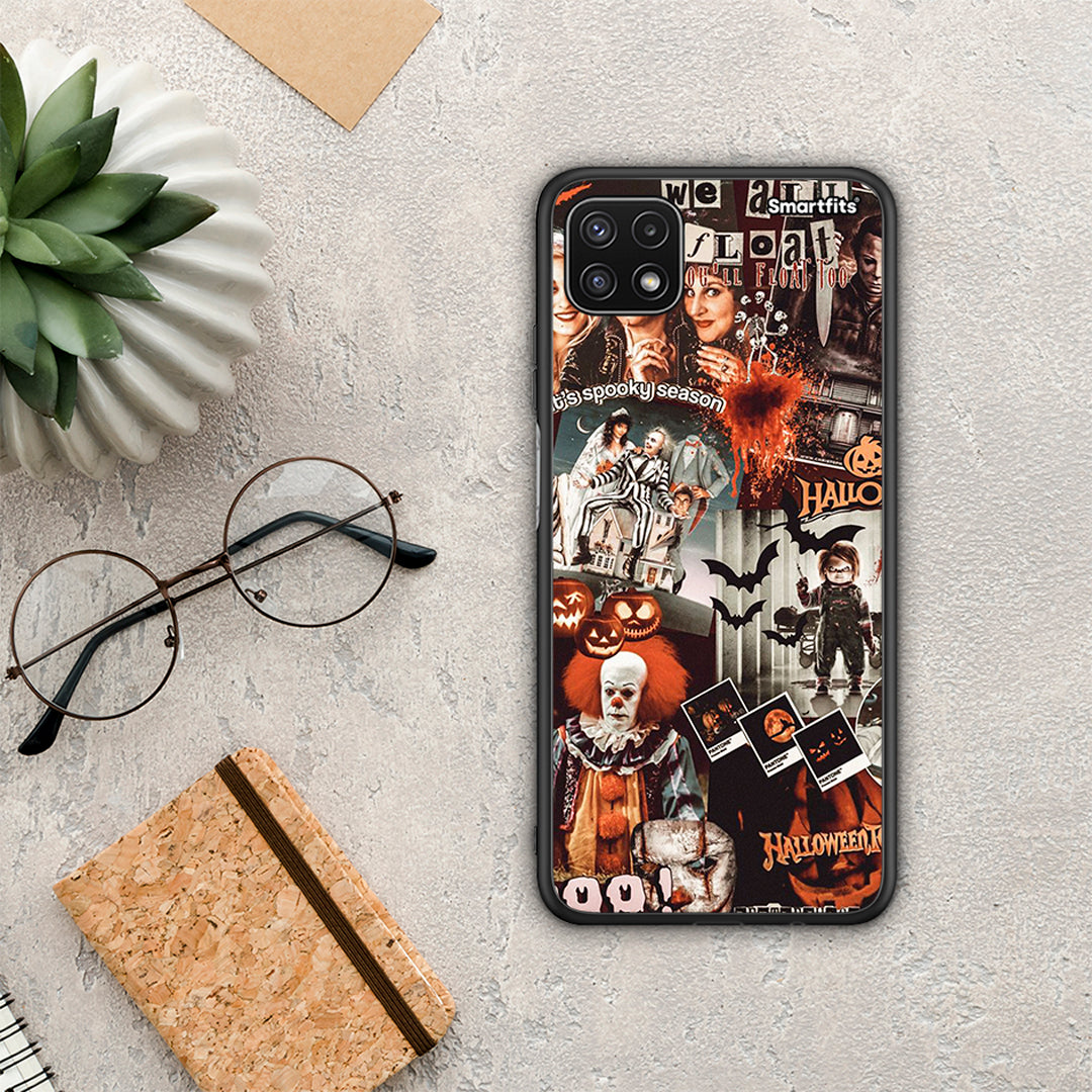 Halloween Spooky Season - Samsung Galaxy A22 5G θήκη