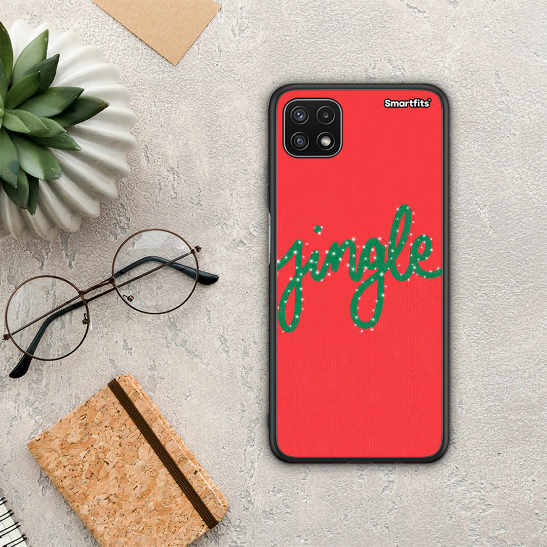 Jingle Xmas - Samsung Galaxy A22 5G θήκη
