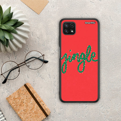 Jingle Xmas - Samsung Galaxy A22 5G θήκη