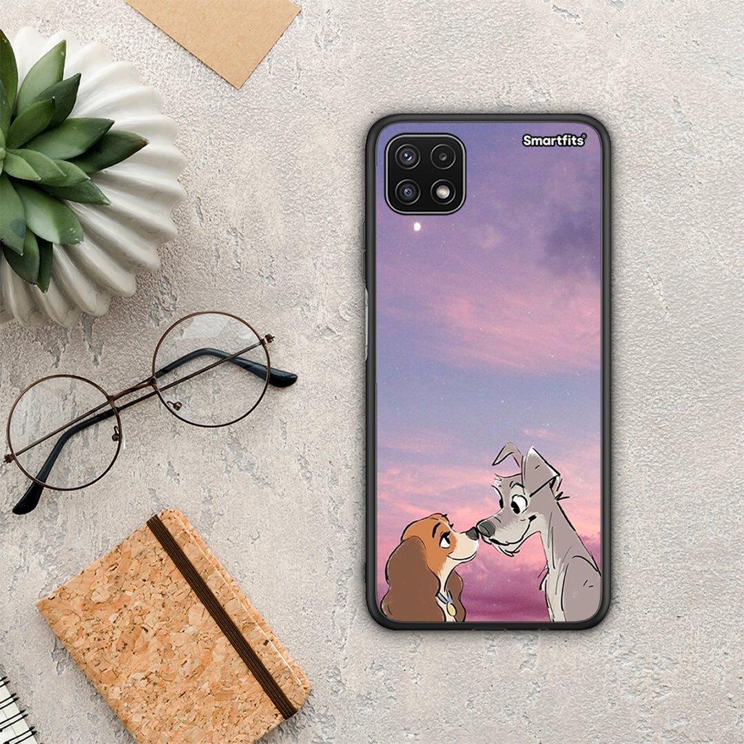 Lady And Tramp - Samsung Galaxy A22 5G θήκη