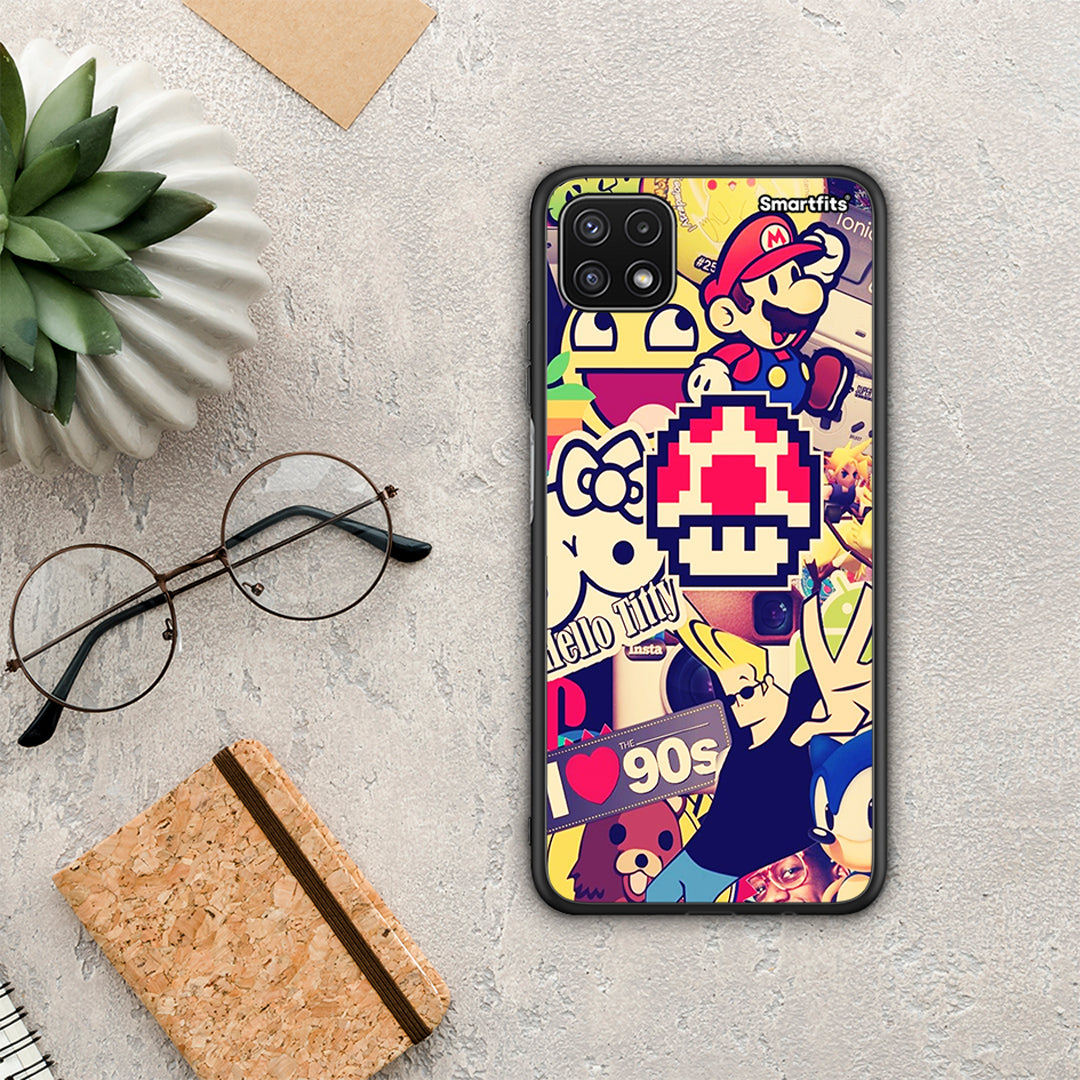 Love The 90s - Samsung Galaxy A22 5G θήκη