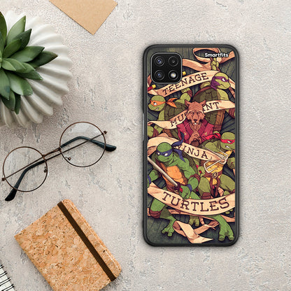 Ninja Turtles - Samsung Galaxy A22 5G θήκη