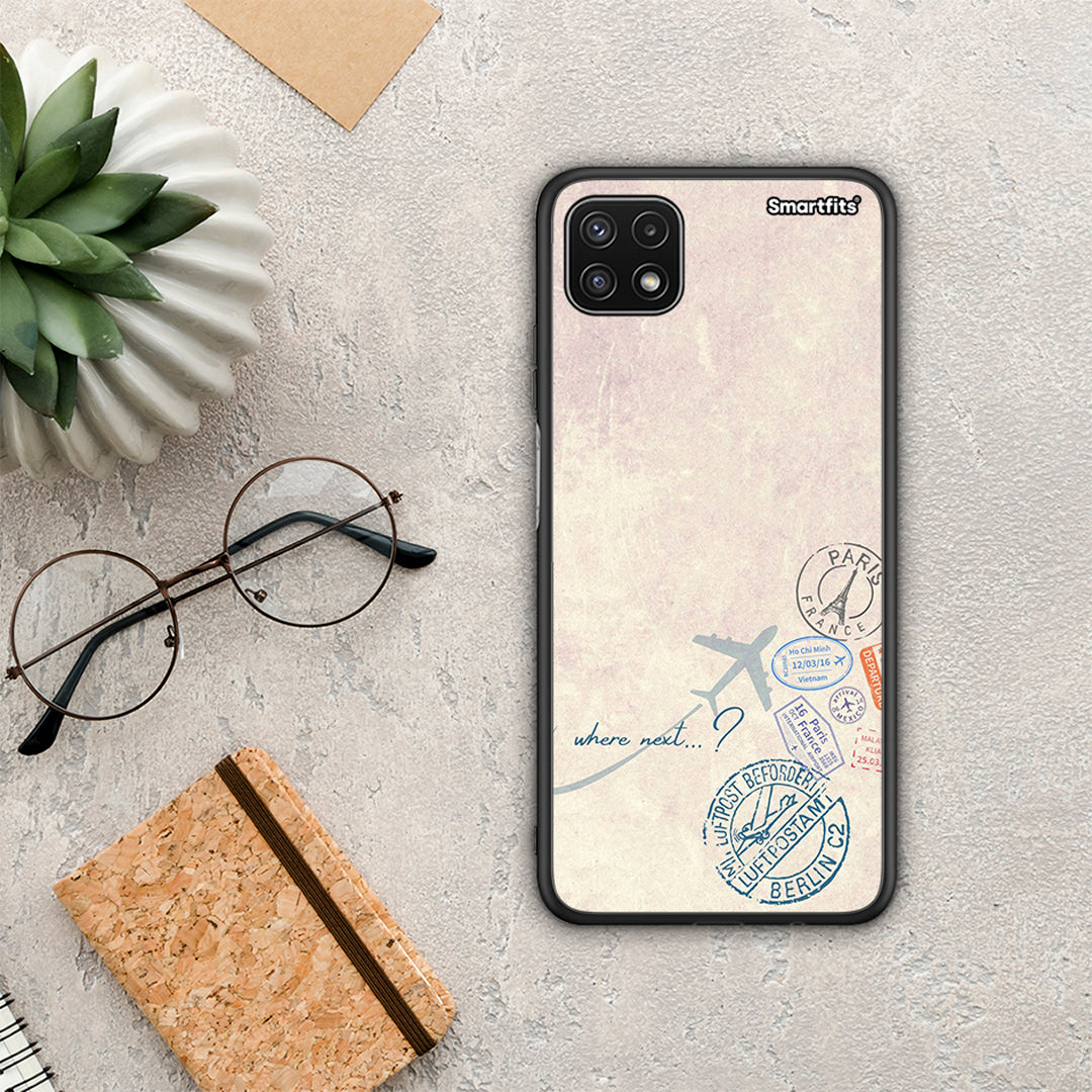 Where Next - Samsung Galaxy A22 5G θήκη