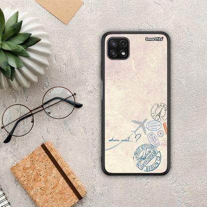 Where Next - Samsung Galaxy A22 5G θήκη