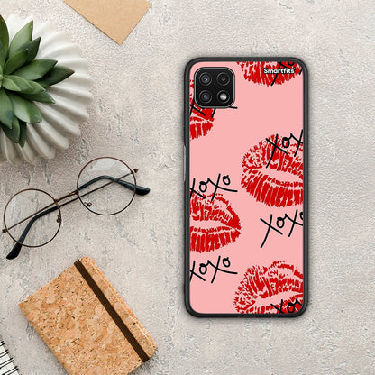 XOXO Lips - Samsung Galaxy A22 5G θήκη