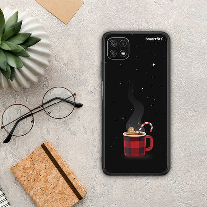 Xmas Bathing - Samsung Galaxy A22 5G θήκη