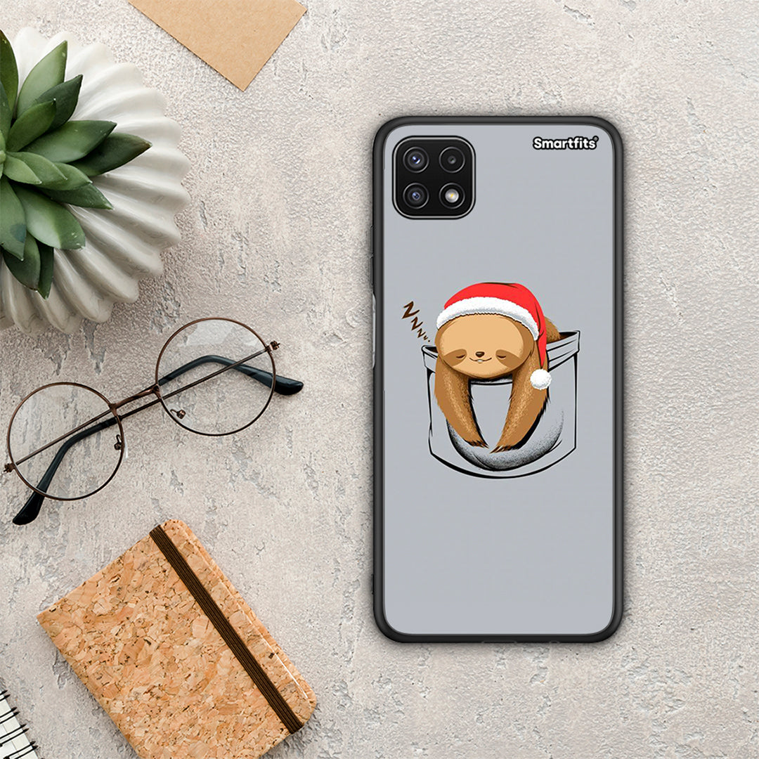 Xmas Zzzz - Samsung Galaxy A22 5G θήκη