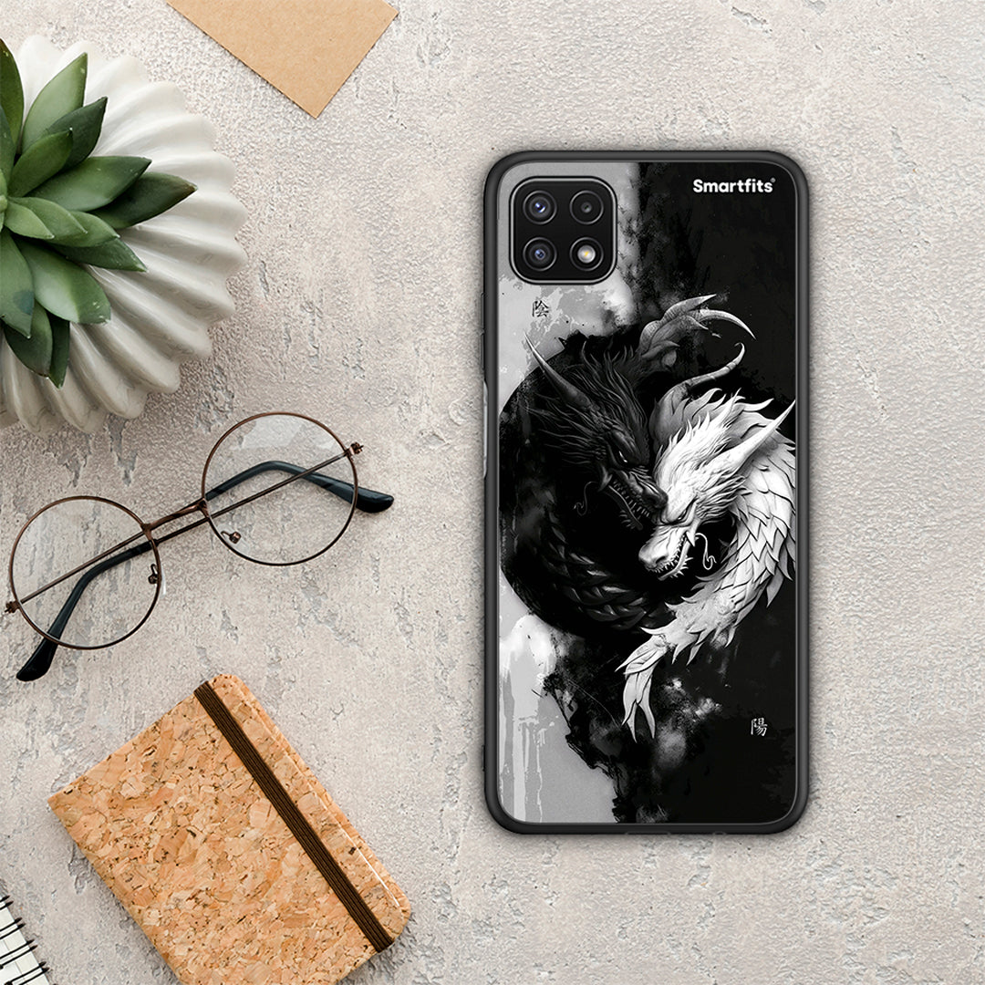 Yin Yang - Samsung Galaxy A22 5G θήκη
