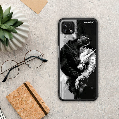 Yin Yang - Samsung Galaxy A22 5G θήκη