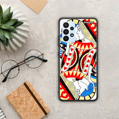 Card Love - Samsung Galaxy A23 θήκη