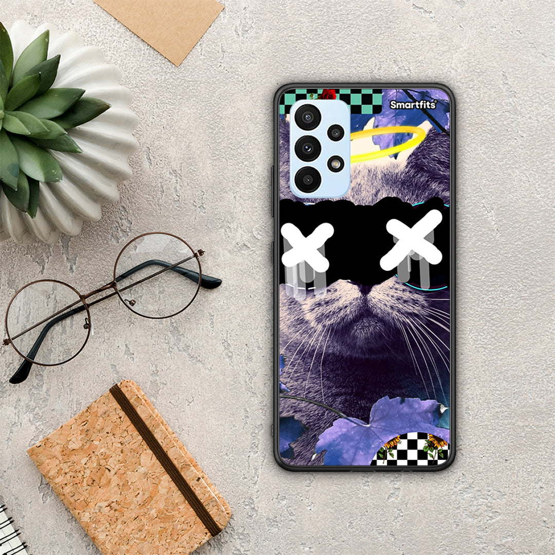 Cat Collage - Samsung Galaxy A23 θήκη