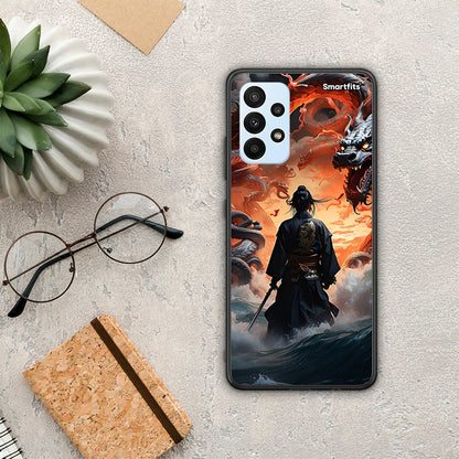 Dragons Fight - Samsung Galaxy A23 θήκη