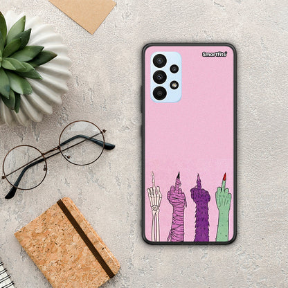 Halloween Be A Lady - Samsung Galaxy A23 θήκη