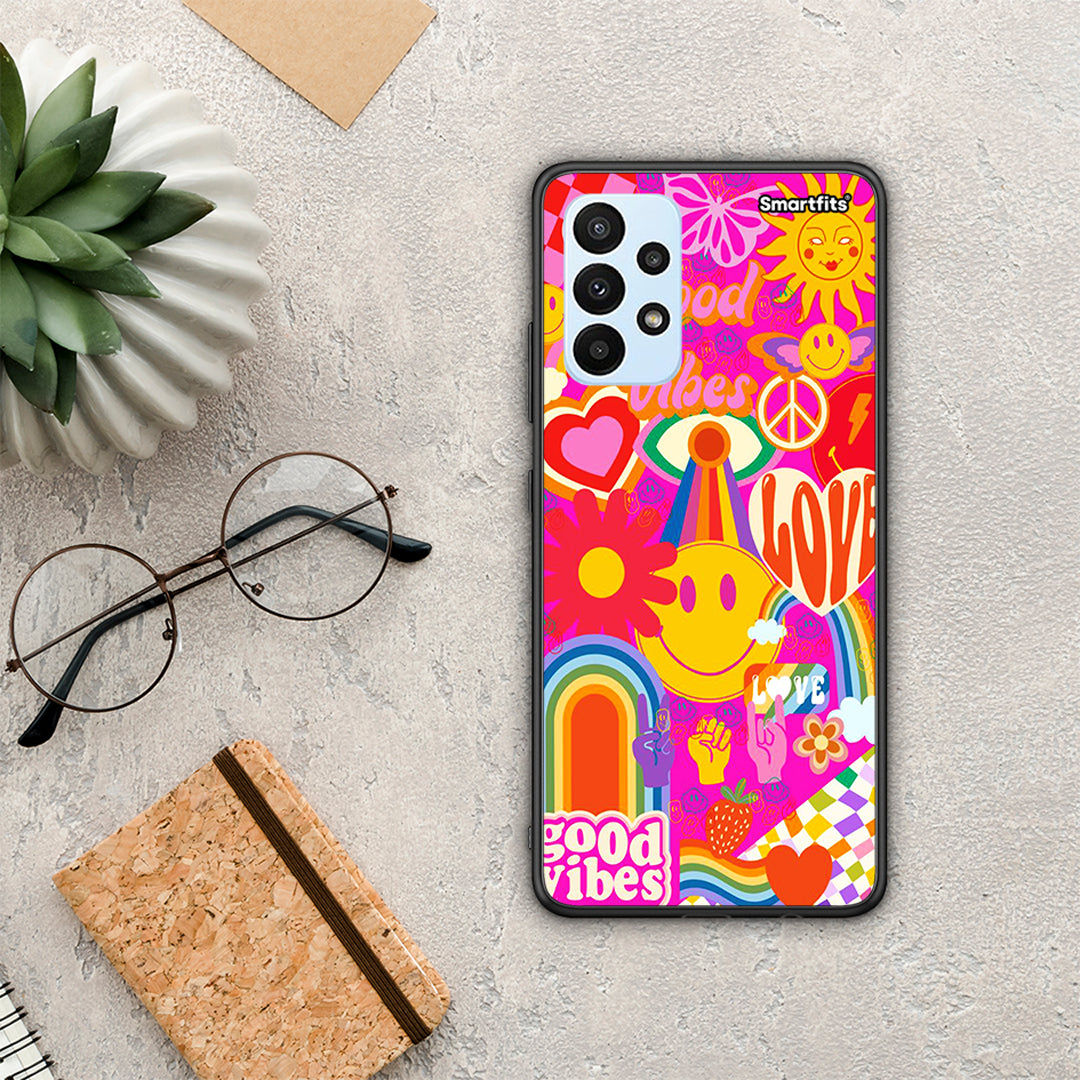 Hippie Love - Samsung Galaxy A23 θήκη