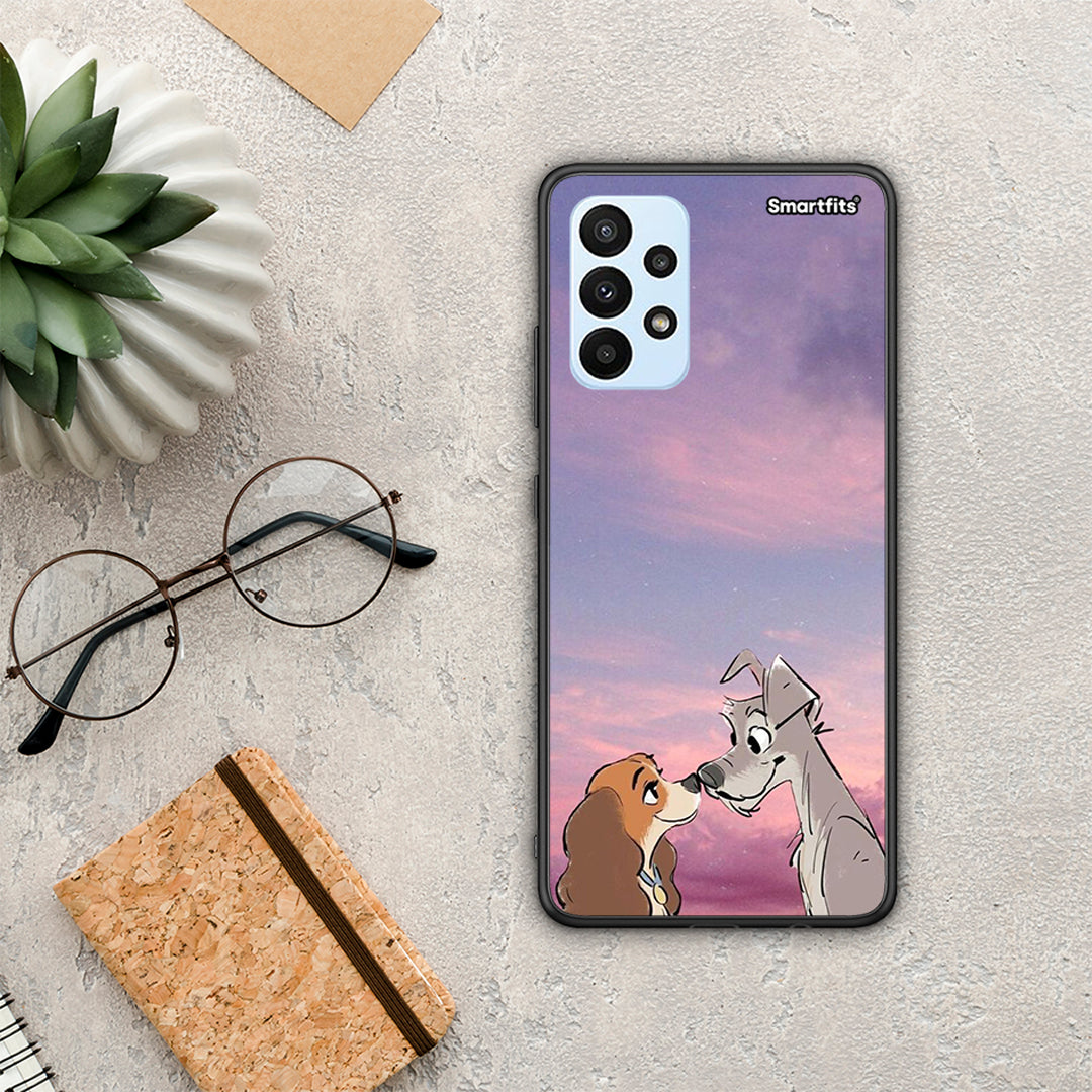 Lady And Tramp - Samsung Galaxy A23 θήκη