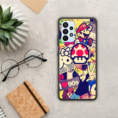 Love The 90s - Samsung Galaxy A23 θήκη
