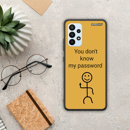My Password - Samsung Galaxy A23 θήκη